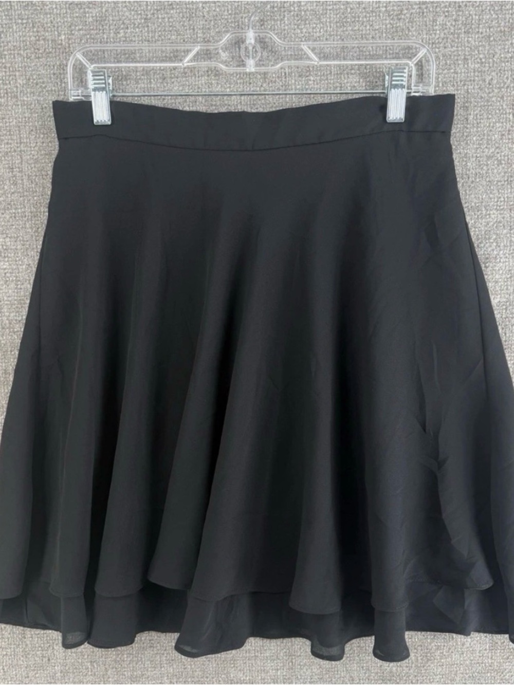 Skirt Vintage J.R.Nites by Caliendo Women’s Classic Black A-Line Skirt layered